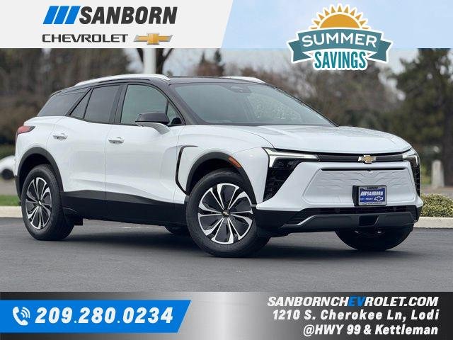 2025 Chevrolet Blazer EV