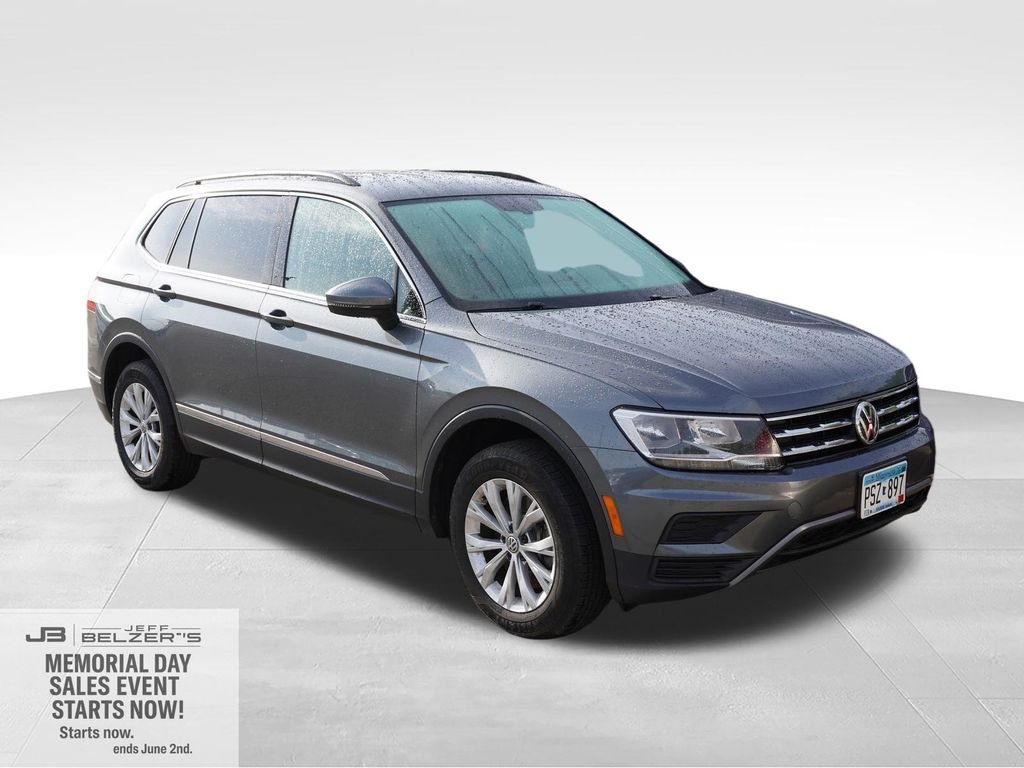 2018 Volkswagen Tiguan 2.0T SE 4Motion's photo