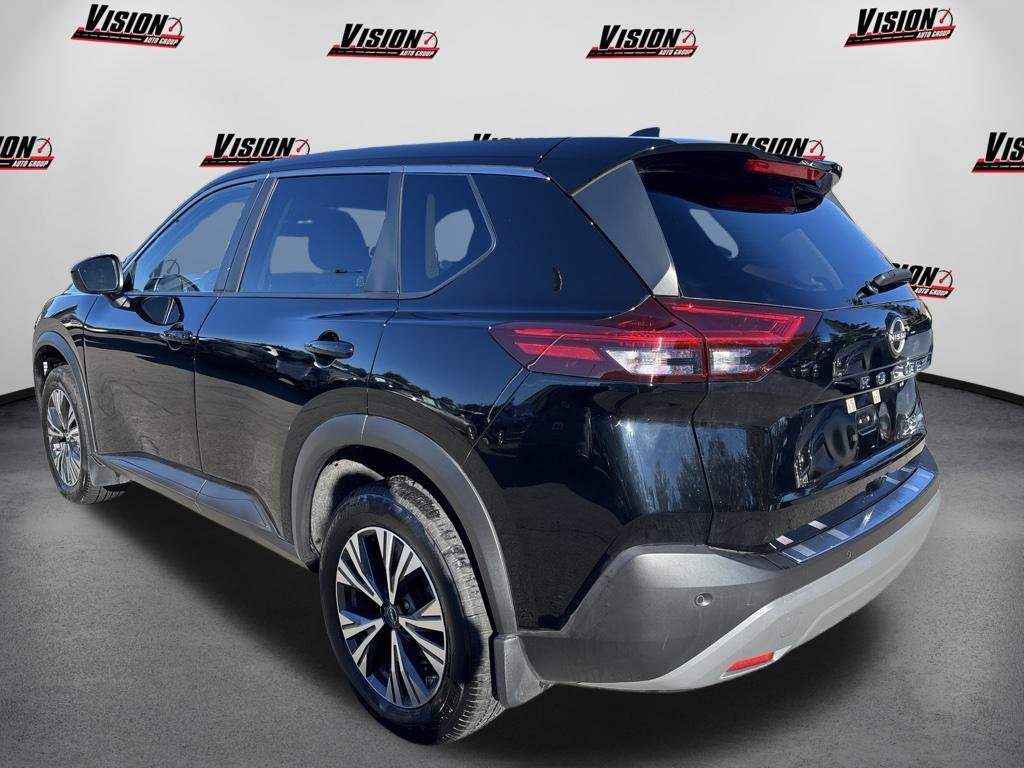 Certified Used 2023 Black Nissan SV image 8