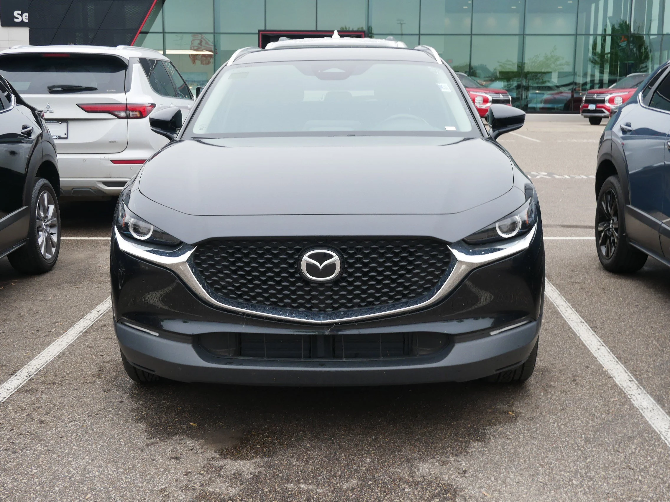 Used 2024 Mazda CX-30 Select Sport with VIN 3MVDMBBM0RM698958 for sale in Brooklyn Center, Minnesota