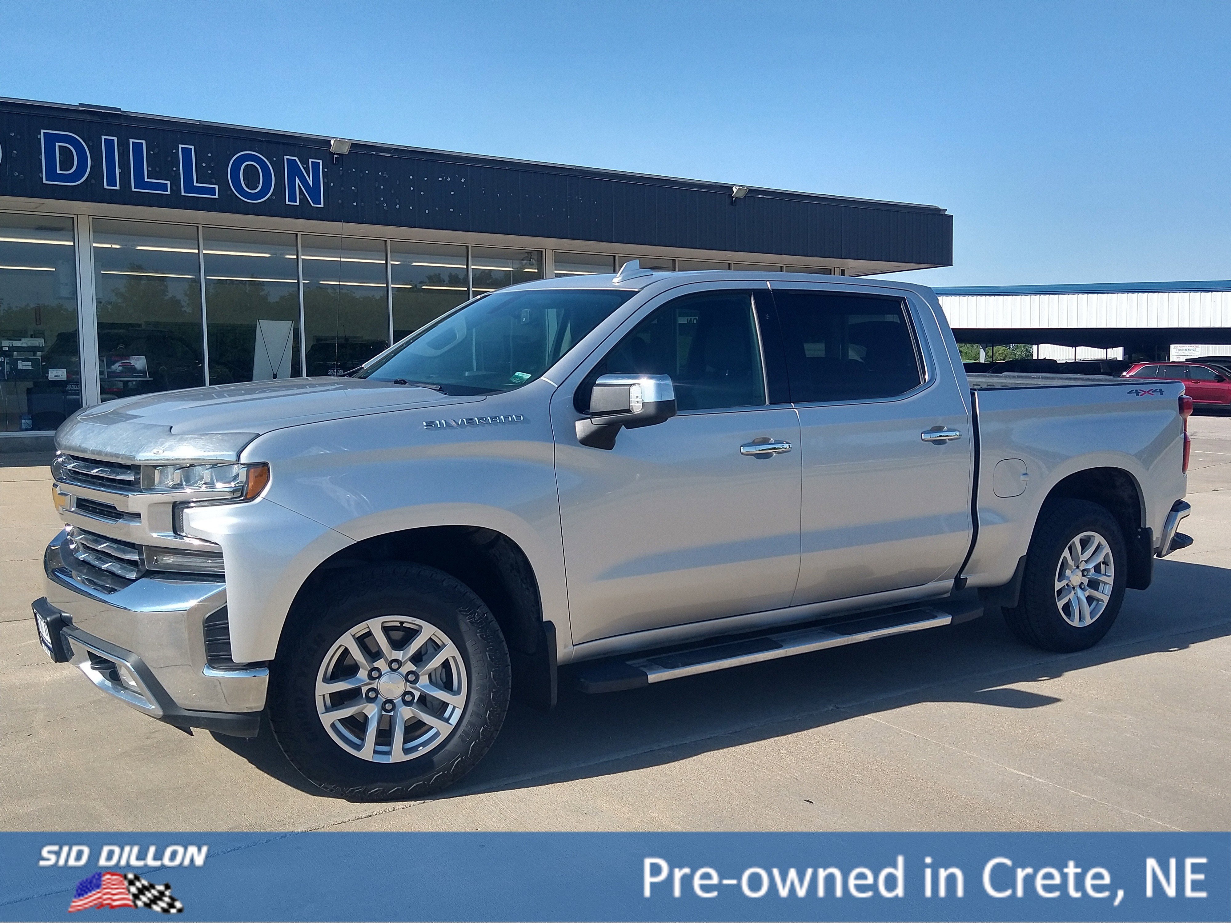 2019 Chevrolet Silverado 1500 LTZ 4X4 Crew Cab Short Box's photo