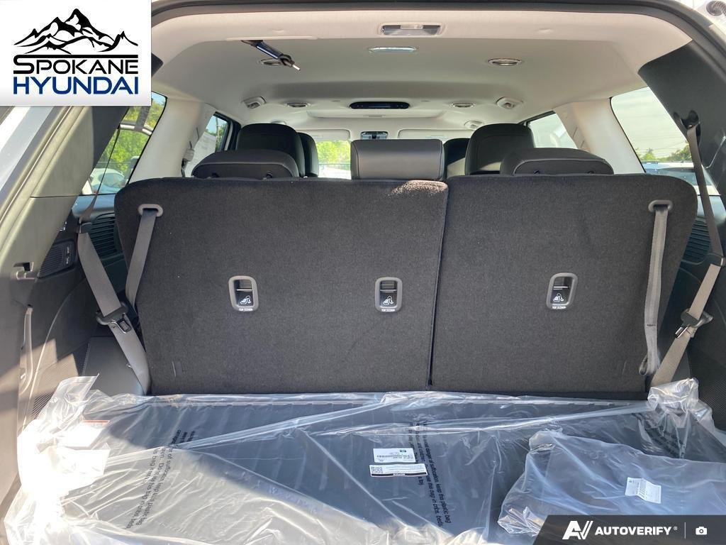 New 2027 Creamy White Pearl Hyundai SEL Premium 7P image 15