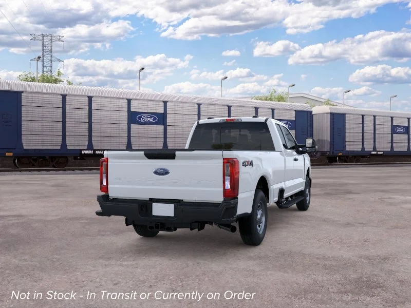 New 2026 Oxford White Ford F-250® XL image 8