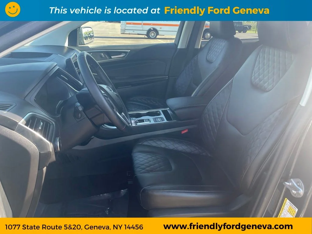 Used 2023 Stone Blue Metallic Ford Titanium image 15