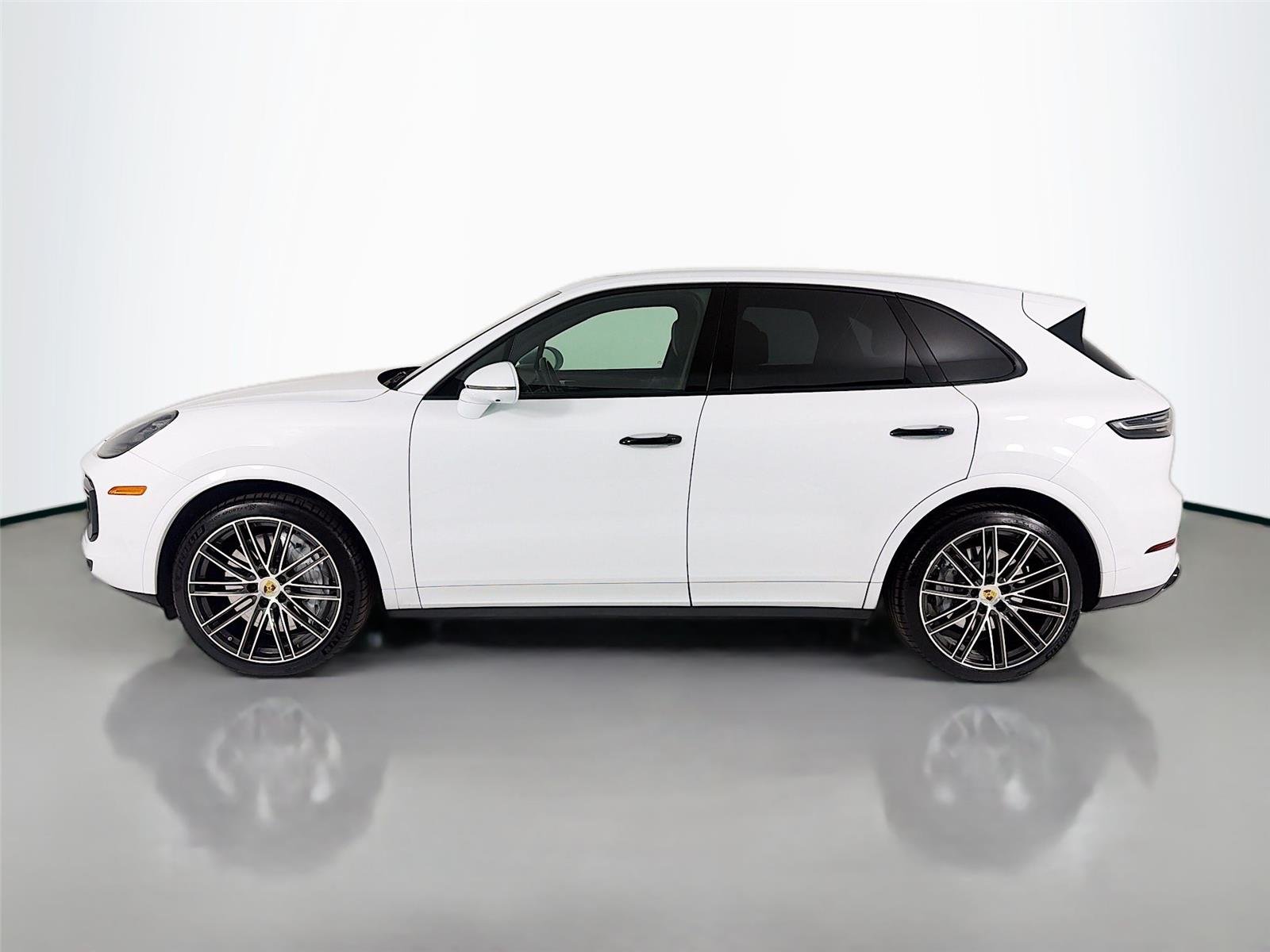 Used 2022 White Porsche Turbo image 2
