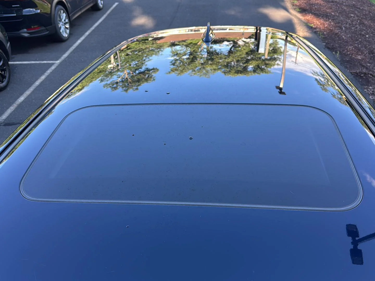 Used 2020 Deep Crystal Blue Mica Mazda Grand Touring image 29