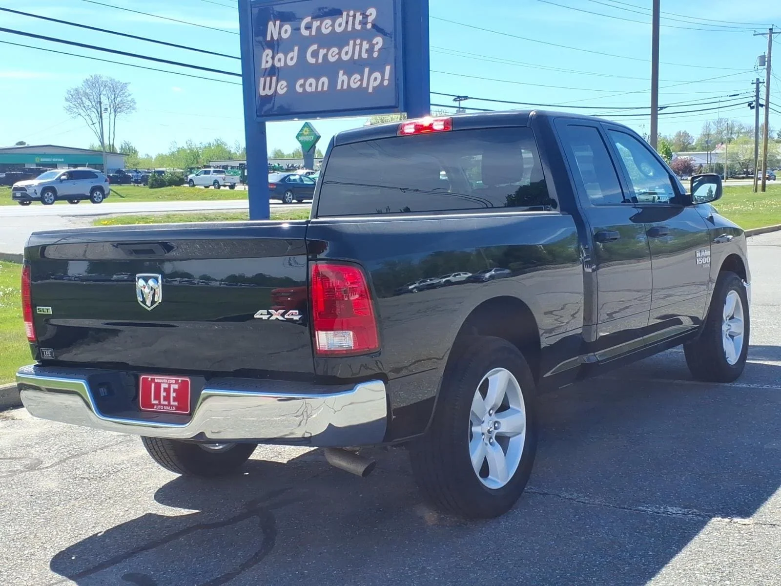Used 2024 Diamond Black Ram SLT image 4