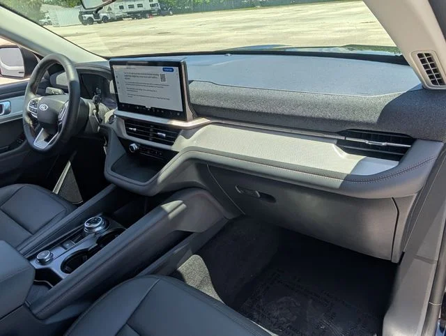 New 2026 Agate Black Metallic Ford Active image 8