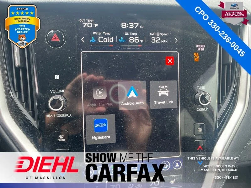 Used 2024 Red Subaru Premium image 20