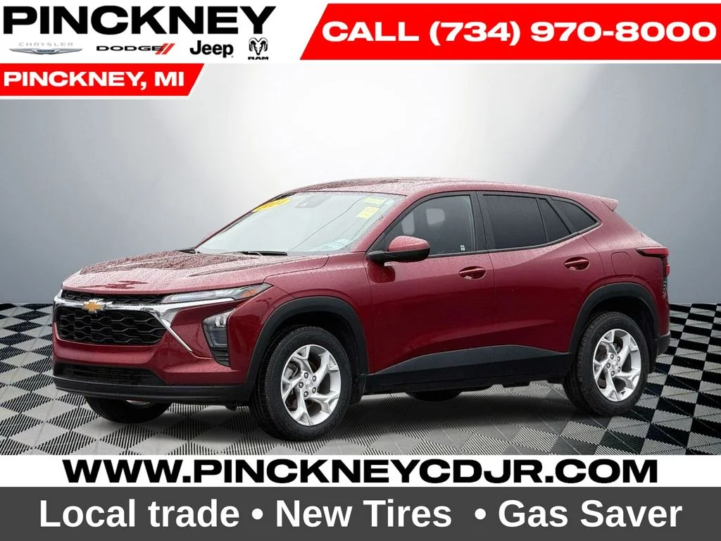 2024 Chevrolet Trax LS