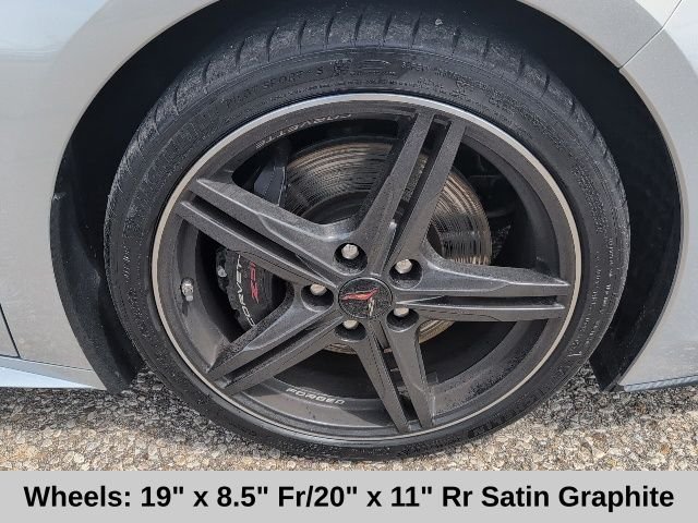 Used 2024 Silver Chevrolet Stingray image 21