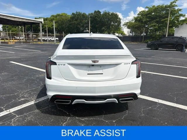 Used 2025 White Cadillac Sport image 6