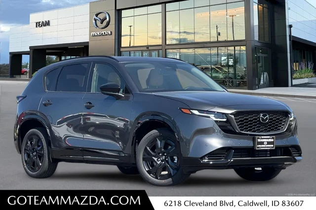 2026 Mazda CX-5 2.5 S Premium AWD