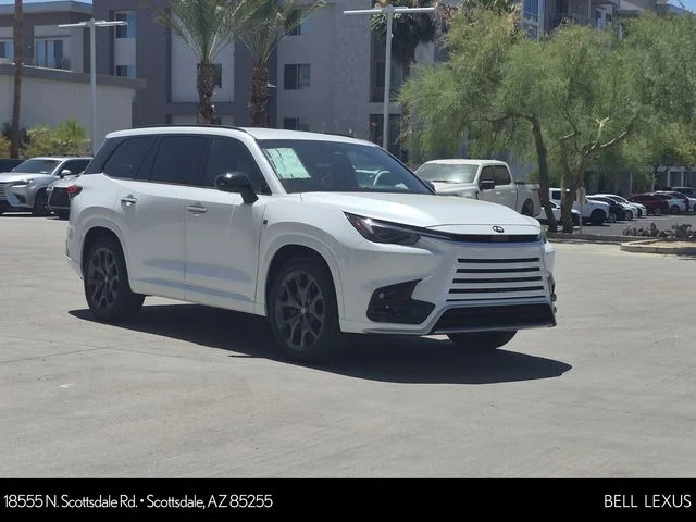 2026 Lexus TX 500h F SPORT Performance Premium