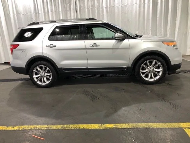 Used 2014 Ford Explorer Limited with VIN 1FM5K8F86EGC10852 for sale in Grants Pass, OR