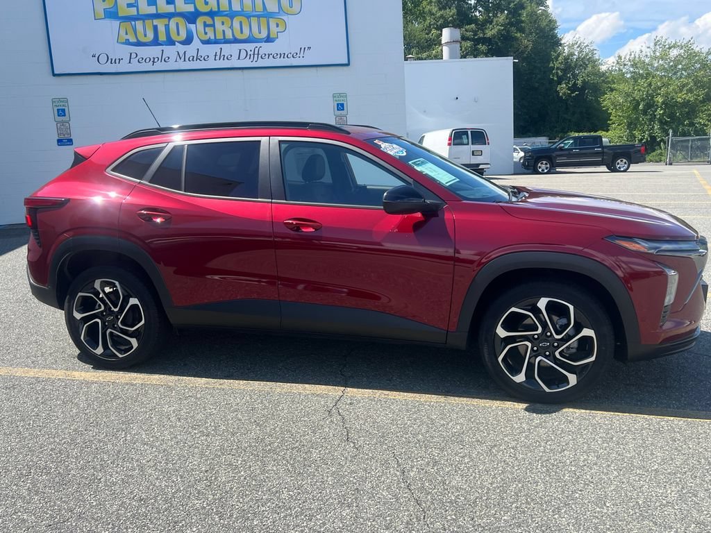 Certified Used 2024 Crimson Metallic Chevrolet 2RS image 2