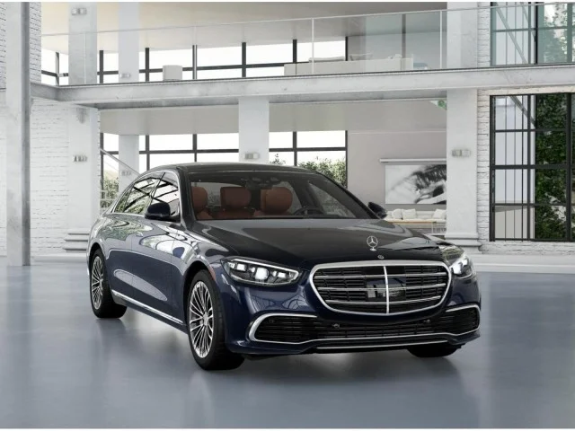 New 2026 BLUE Mercedes-Benz S 500 image 9