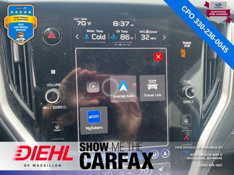 Used 2024 Red Subaru Premium image 20