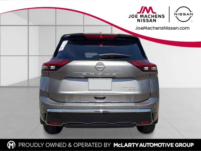 New 2026 Gun Metallic Nissan Platinum image 5