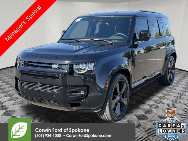 2025 Land Rover Defender
