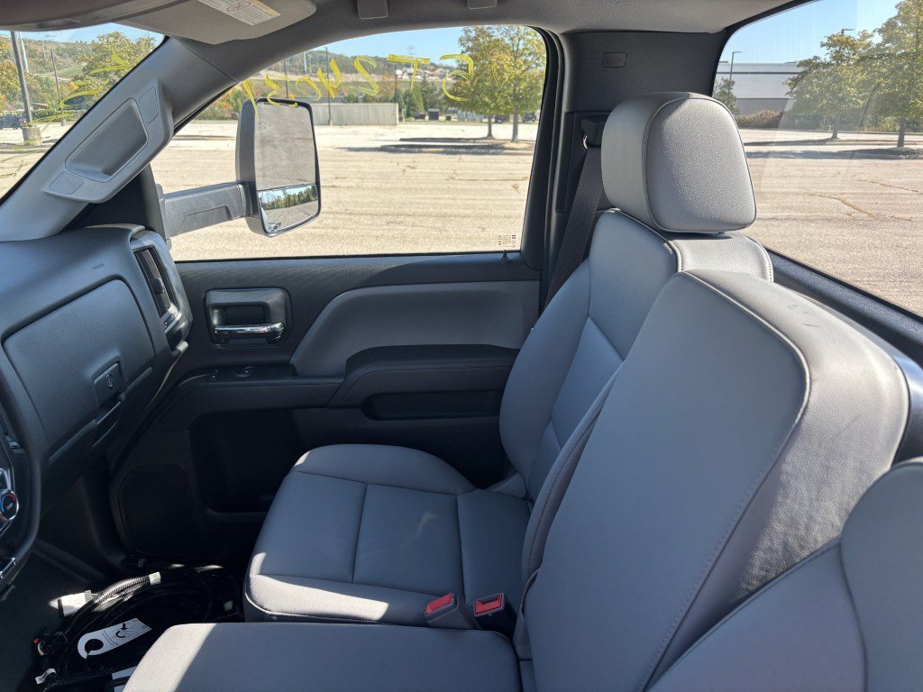 Used 2024 White Chevrolet Work Truck image 14