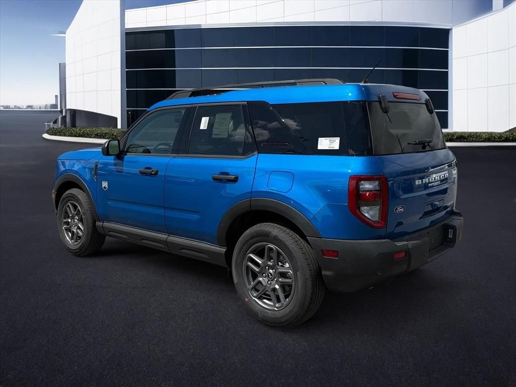 New 2025 Velocity Blue Metallic Ford Big Bend® image 5