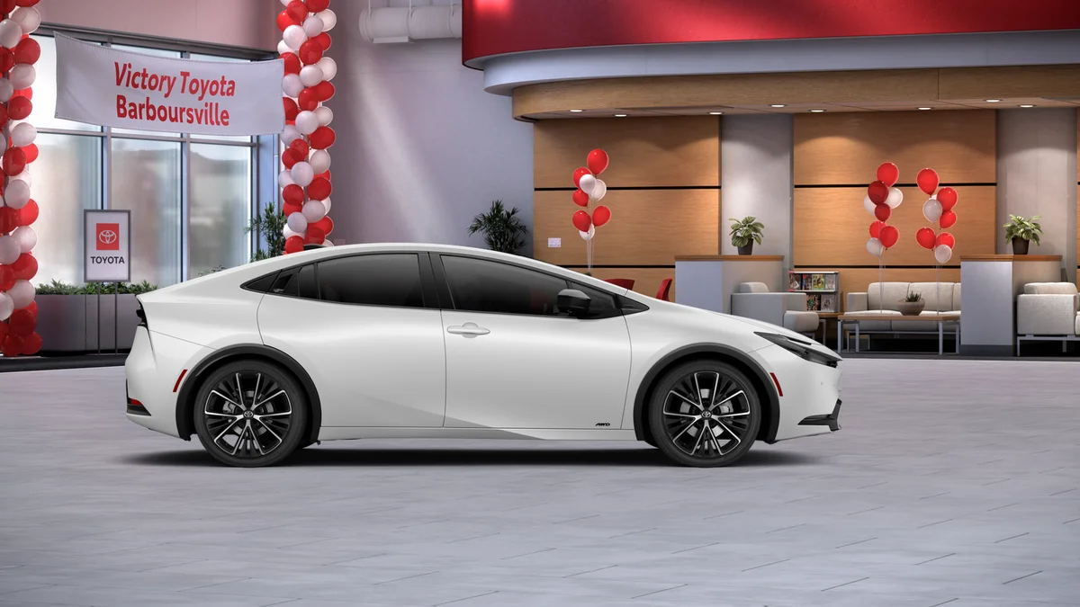 New 2027 Wind Chill Pearl Toyota Limited AWD image 11