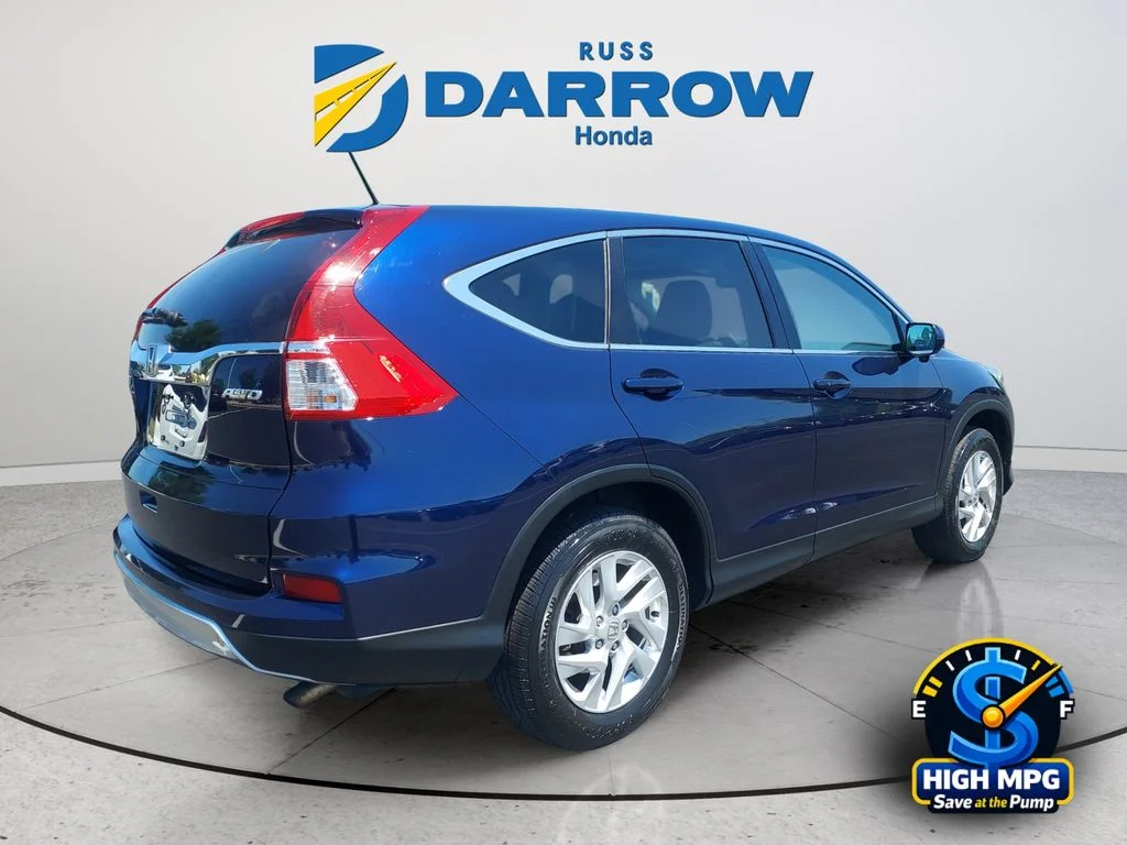 Used 2015 Blue Honda EX image 5