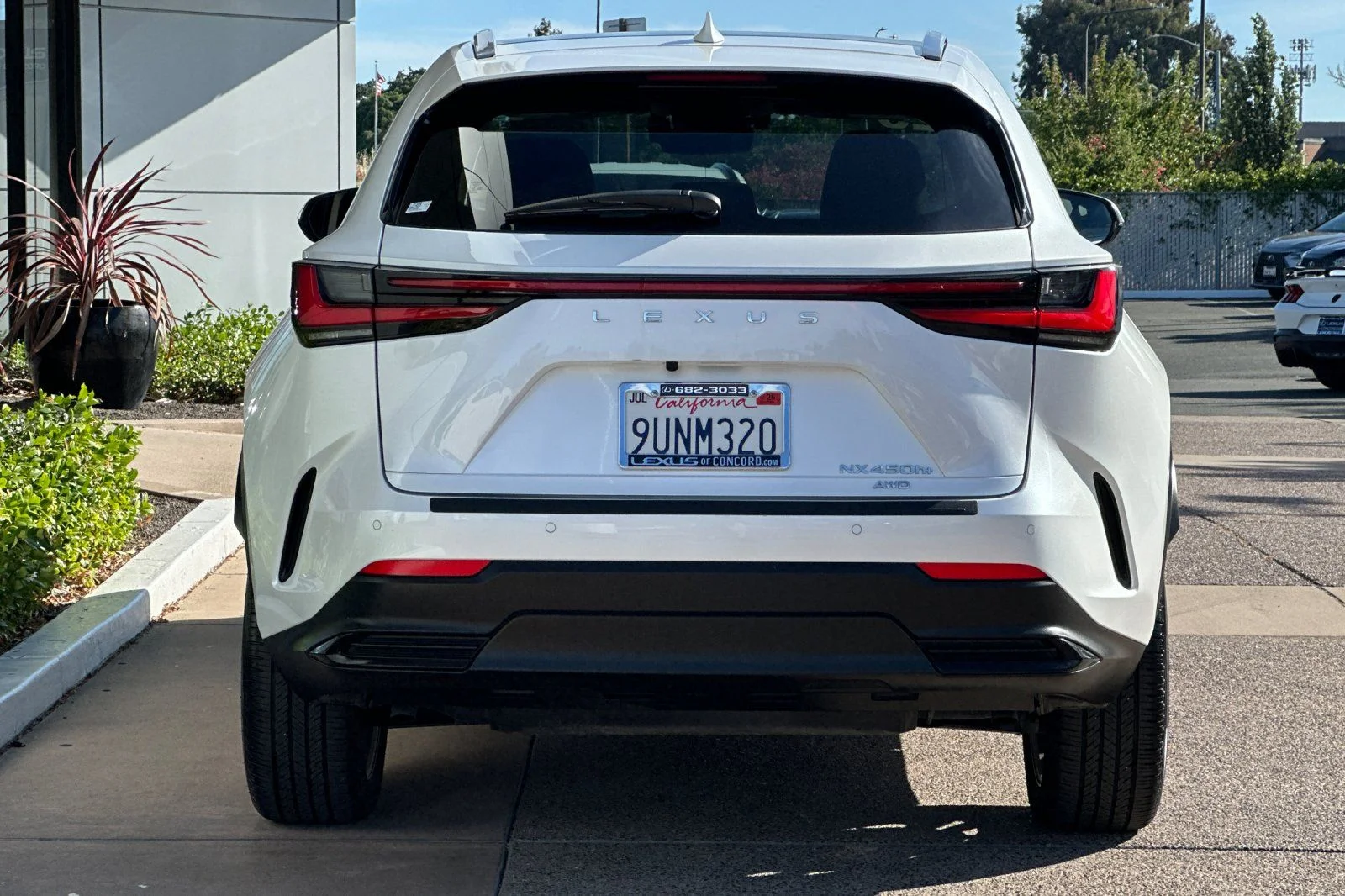 Used 2025 White Pearl Lexus 450h+ Luxury image 5