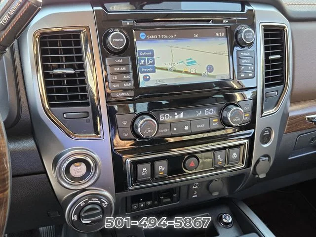 Used 2017 Black Nissan Platinum Reserve image 20