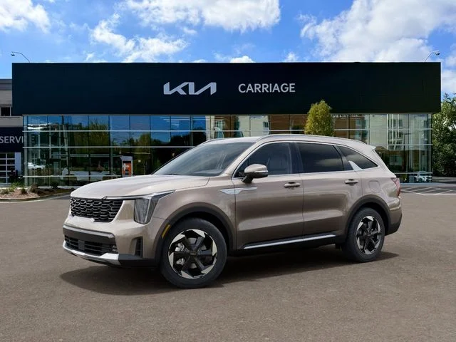 New 2026 Beige Kia EX image 3