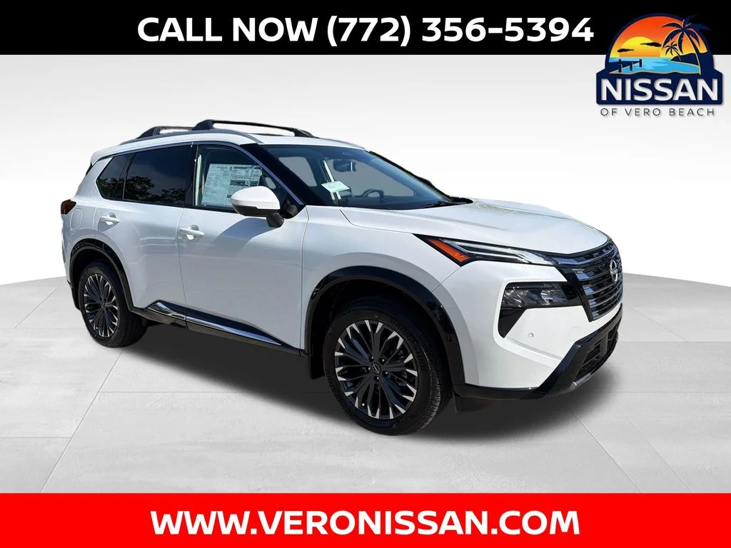 New 2026 Everest White Pearl TriCoat Nissan Platinum image 1