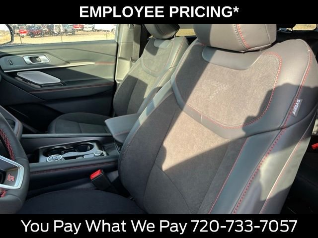 New 2026 Space White Metallic Ford ST image 12