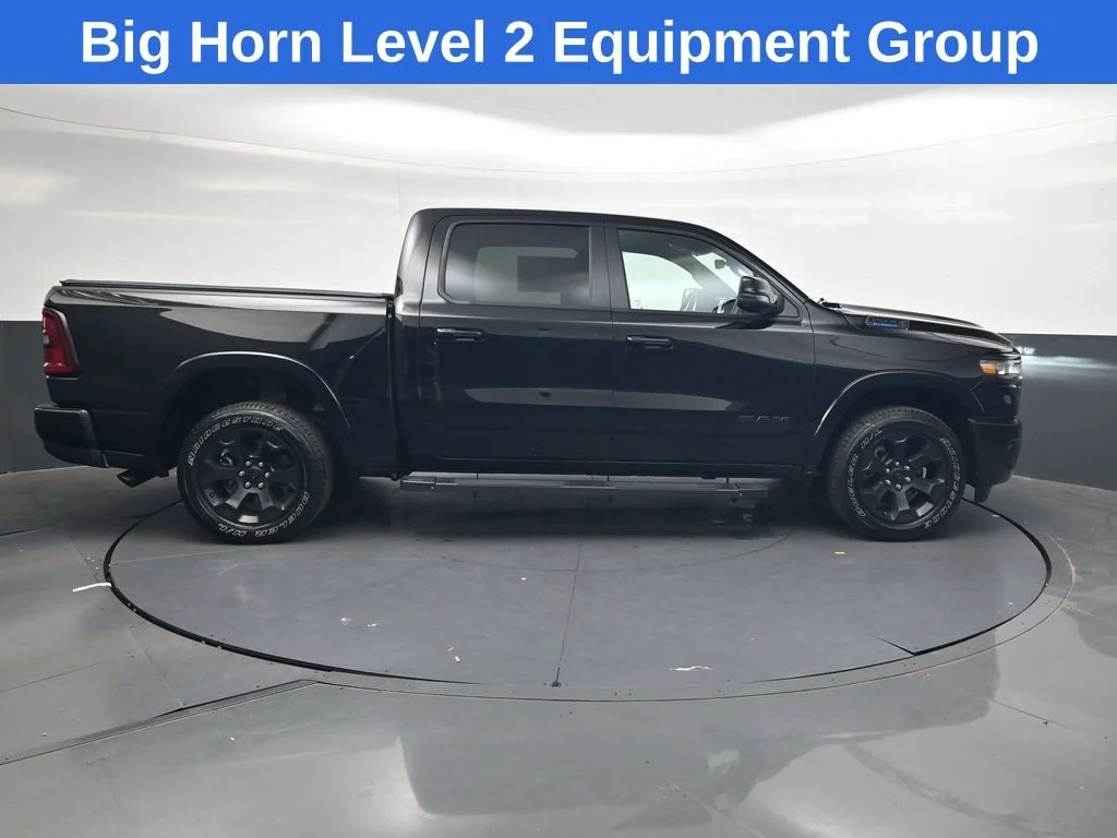 Used 2025 Diamond Black Ram Big Horn/Lone Star image 3
