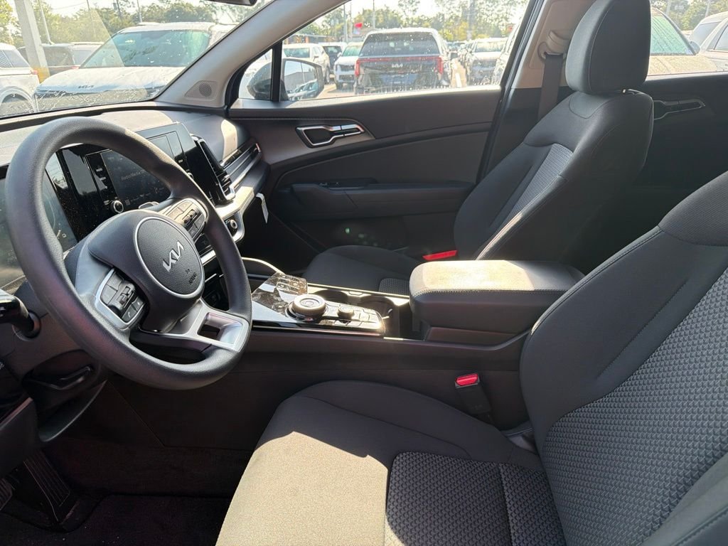 Certified Used 2025 Gray Kia LX image 10
