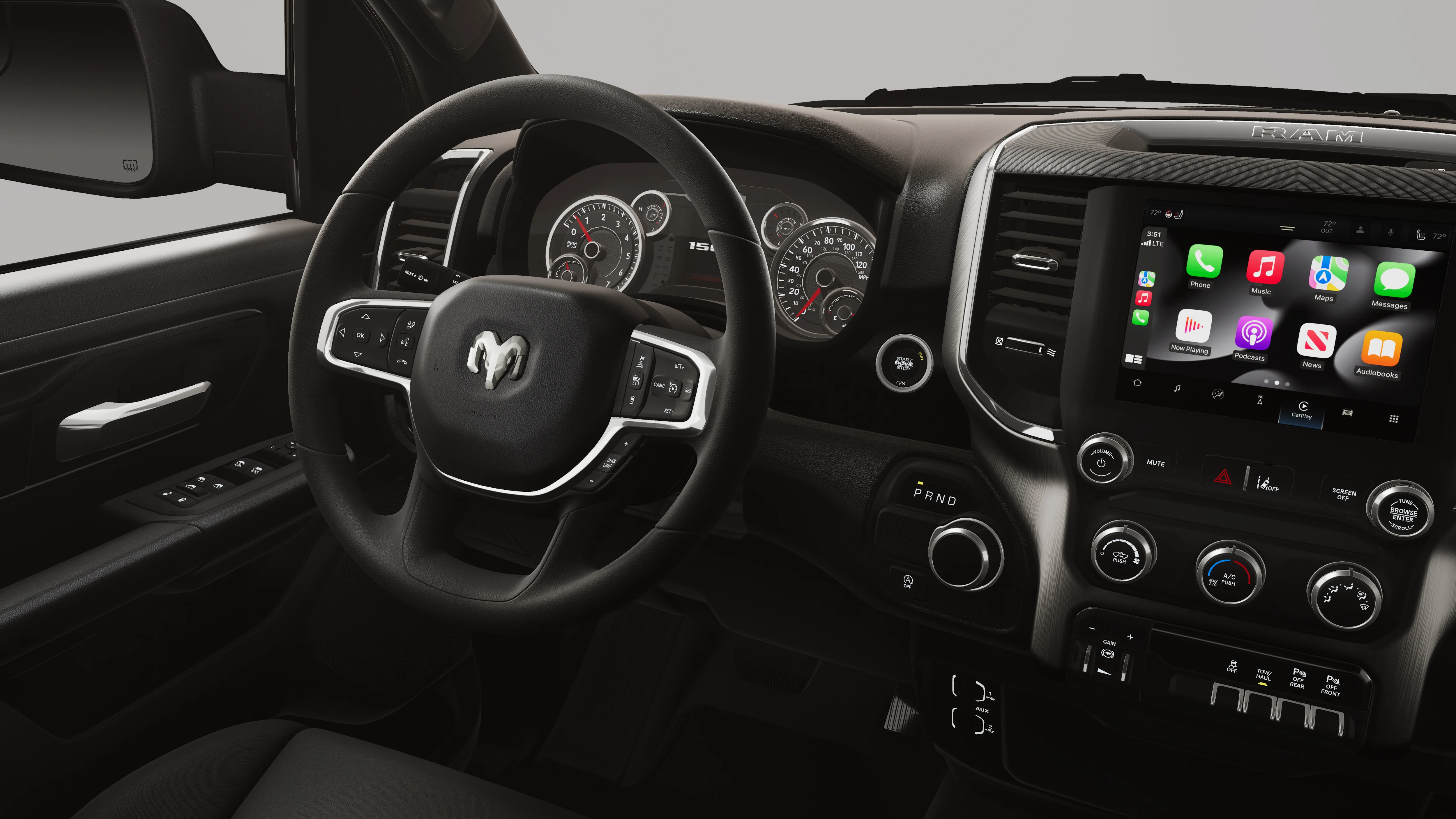 New 2026 Forged Blue Metallic RAM Express image 21