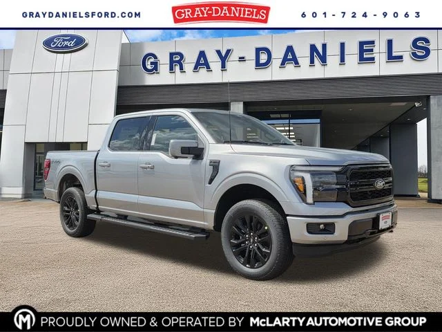 New 2026 Iconic Silver Metallic Ford Lariat® image 23