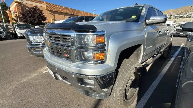 2014 Chevrolet Silverado 1500 LTZ