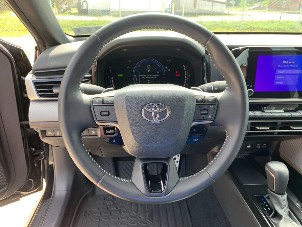 Used 2025 Black Toyota SE image 26