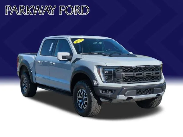 Used 2023 White Ford Raptor image 7
