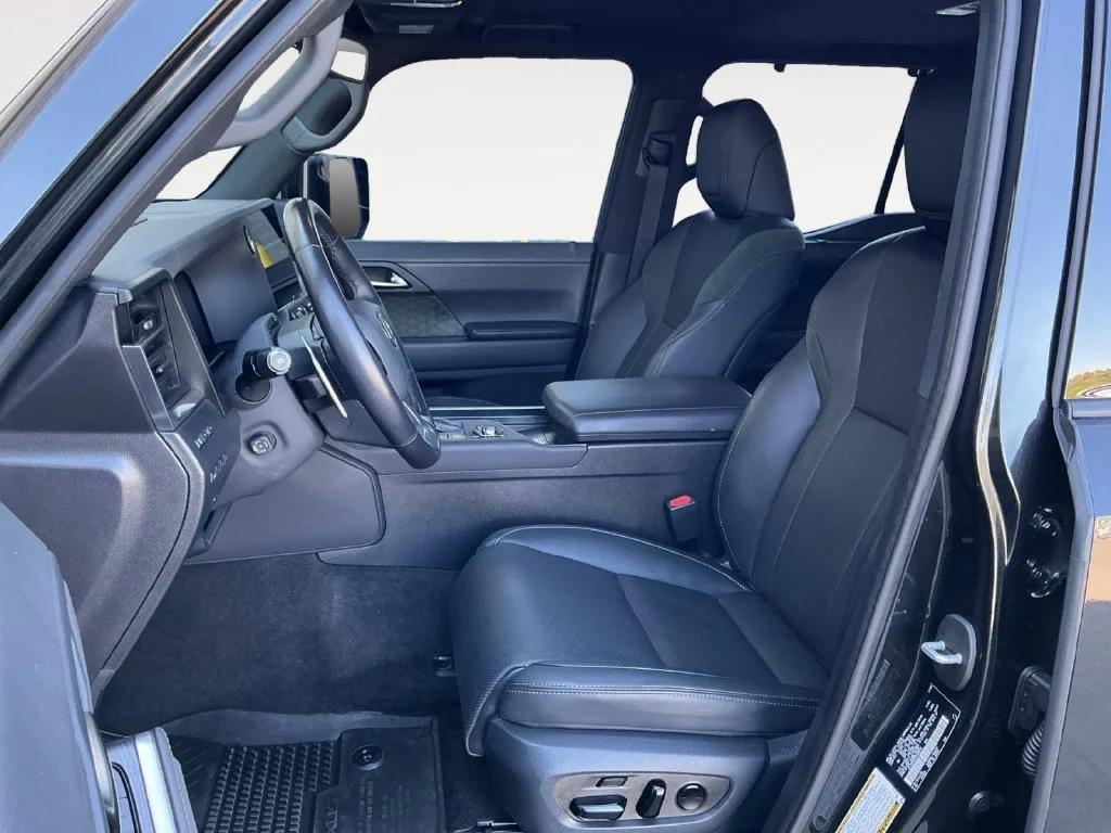 Used 2024 Black Lexus 550 Overtrail+ image 16