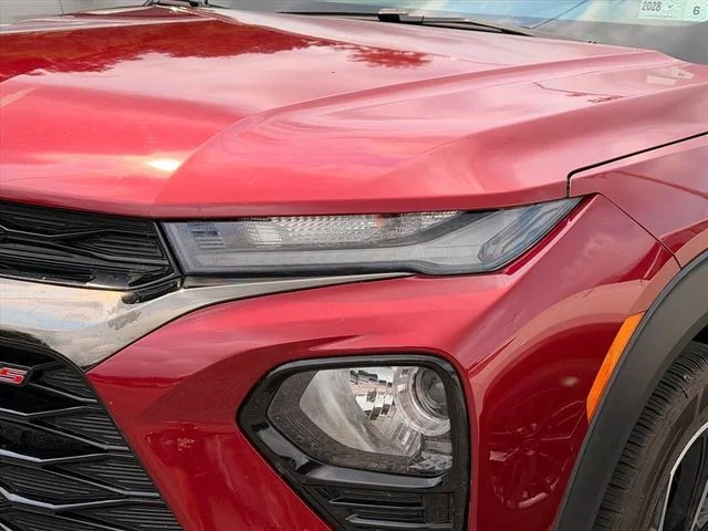 Used 2021 Red Chevrolet RS image 4