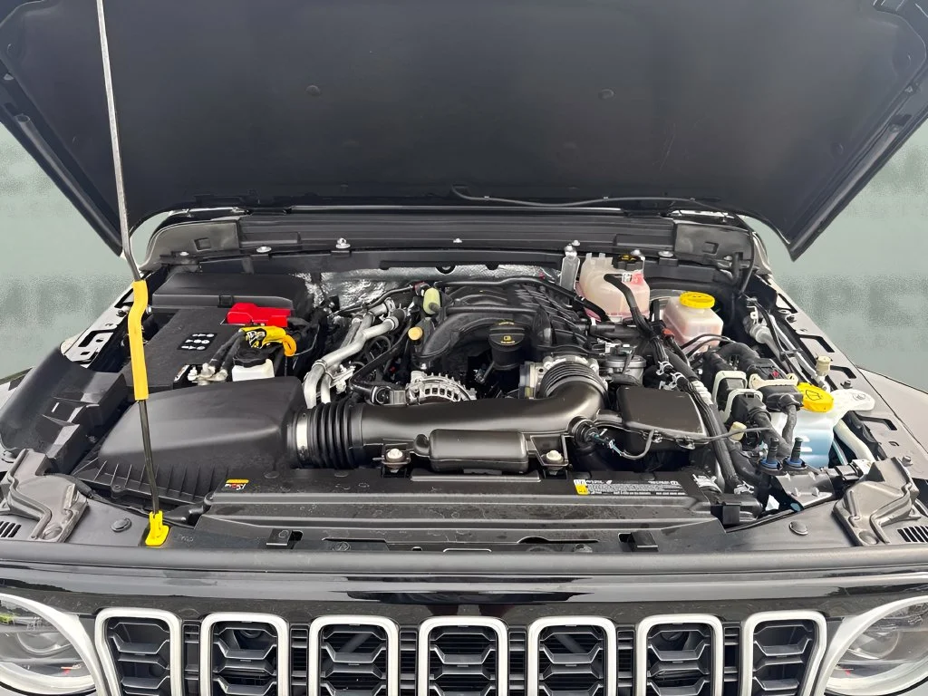 Used 2026 Black Jeep Sahara image 29