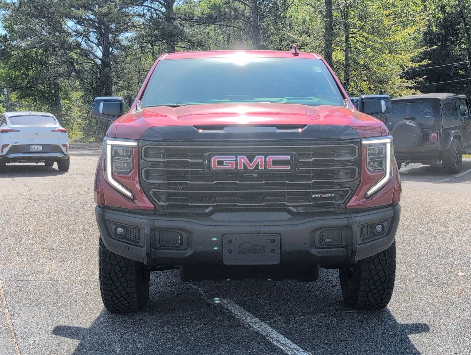 New 2026 Volcanic Red Tintcoat GMC AT4X image 8