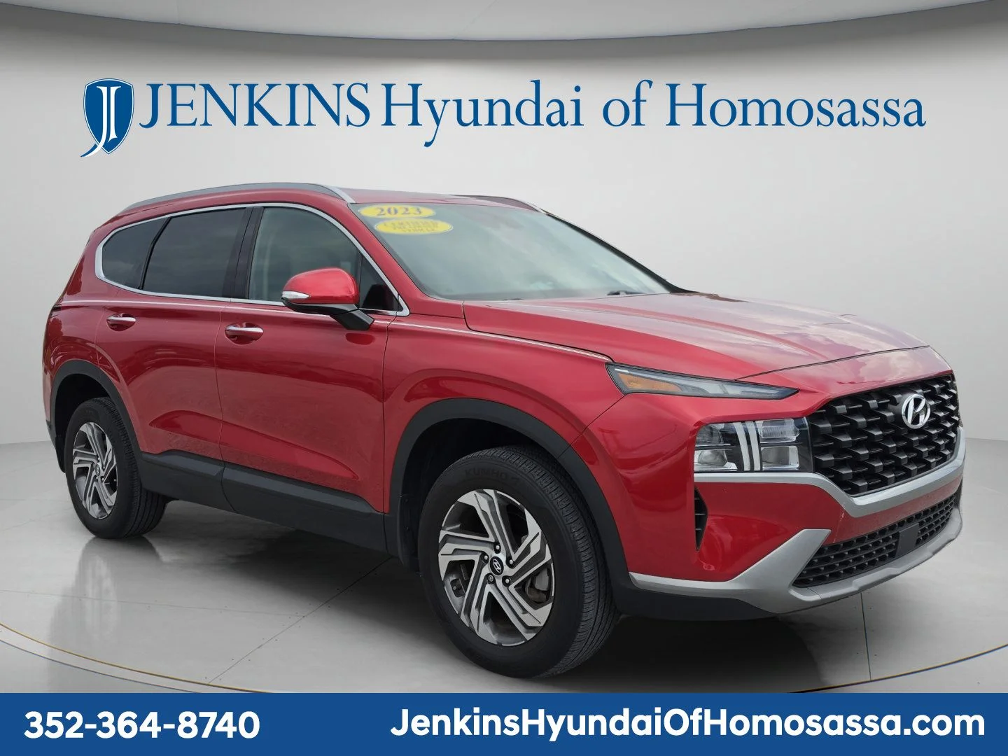 Used 2023 Red Hyundai SEL image 12