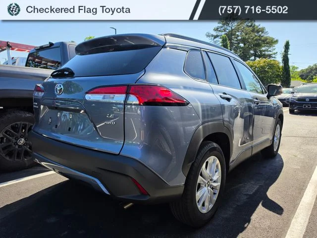 Used 2025 Celestite Toyota LE image 6