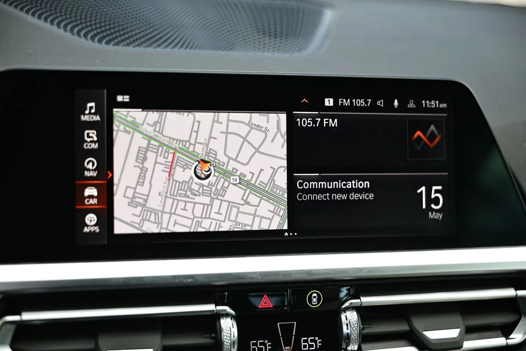 Used 2023 Black Sapphire Metallic BMW M440i xDrive image 35