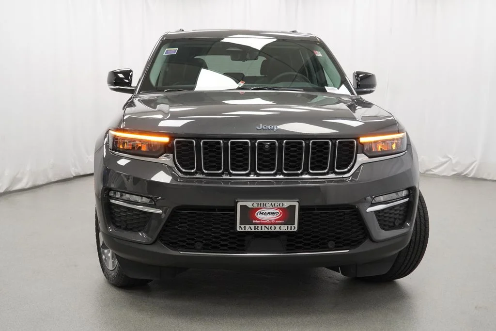 Certified Used 2022 Gray Jeep 4xe image 8