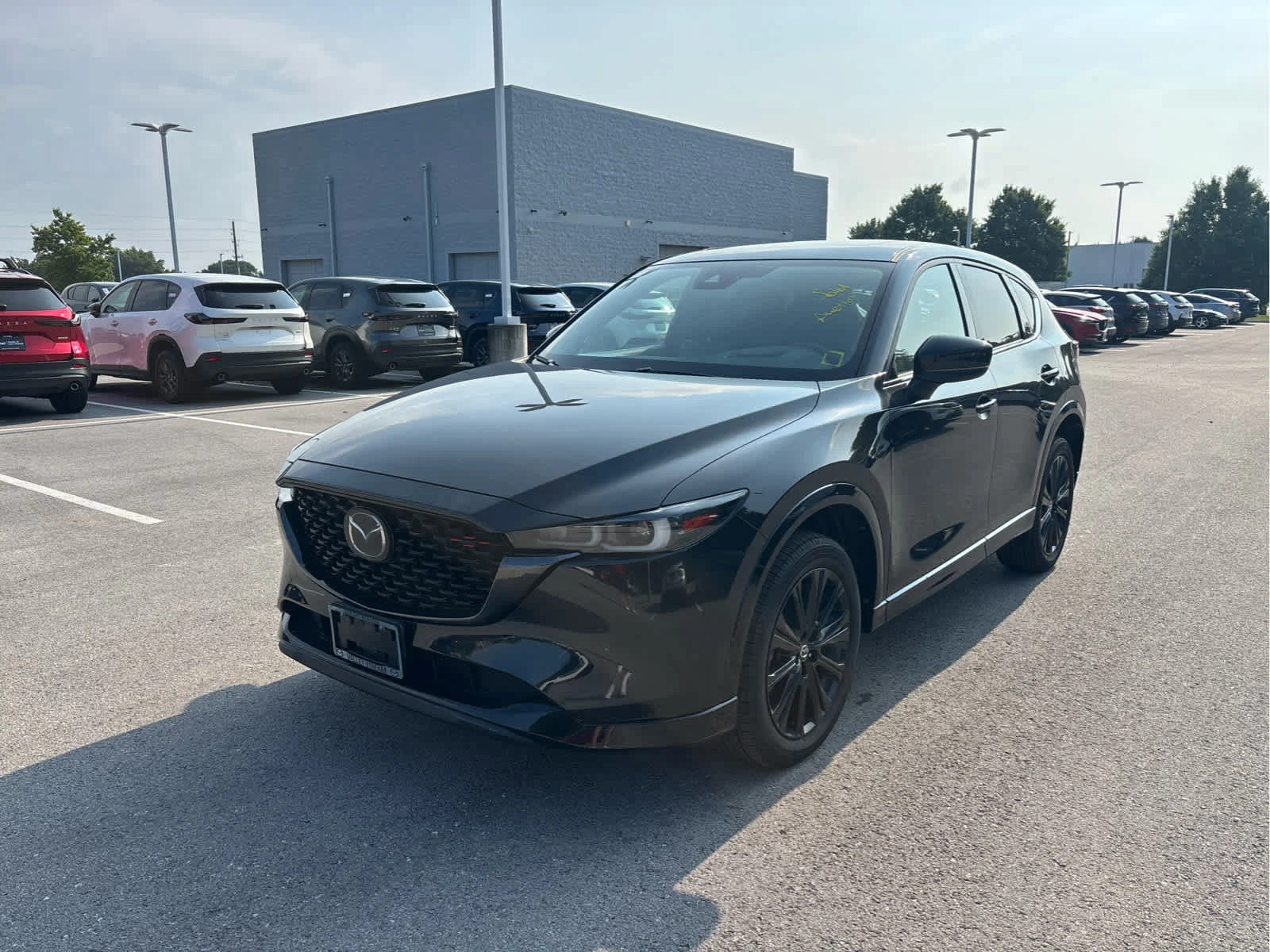 Used 2023 Mazda CX-5 TURBO with VIN JM3KFBAY9P0288349 for sale in Kansas City