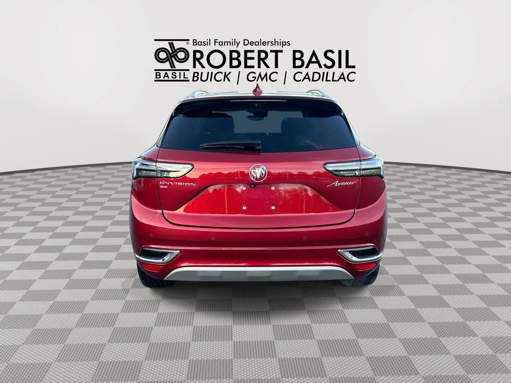 Used 2023 Red Buick Avenir image 7